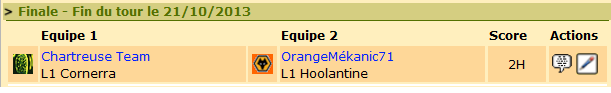 Finale