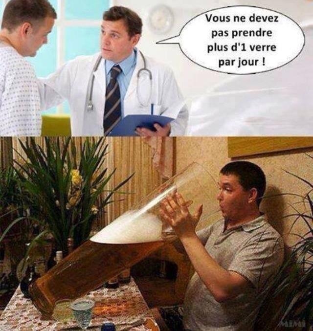 Chacun le sien....