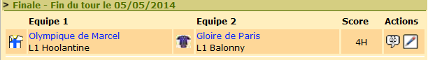 Finale