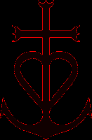 emblème croix de camargue.bmp