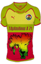 Ebauche du maillot selon commande